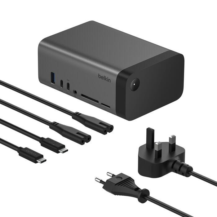 Belkin Connect USB-C-11-in-1-Pro-GaN-Docking-Station (150 W) INC020kqSGY