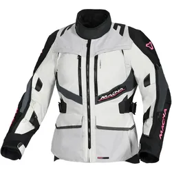 Macna Domane wasserdichte Damen Motorrad Textiljacke S