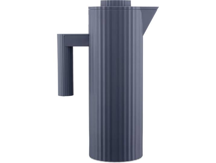 Alessi Plissé Thermoskan Blauw