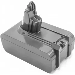 AGI Akku kompatibel mit Dyson DC62 Animal - Akku - 4.000 mAh, Staubsauger Zubehör, Schwarz