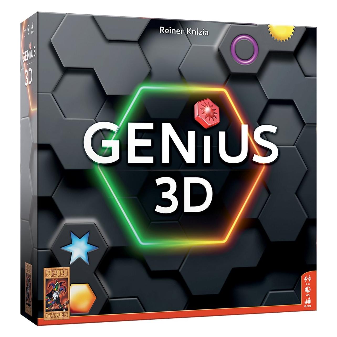 999Games Genius 3D (Niederländisch, 1 - 4 Spieler) (999-GEN02)