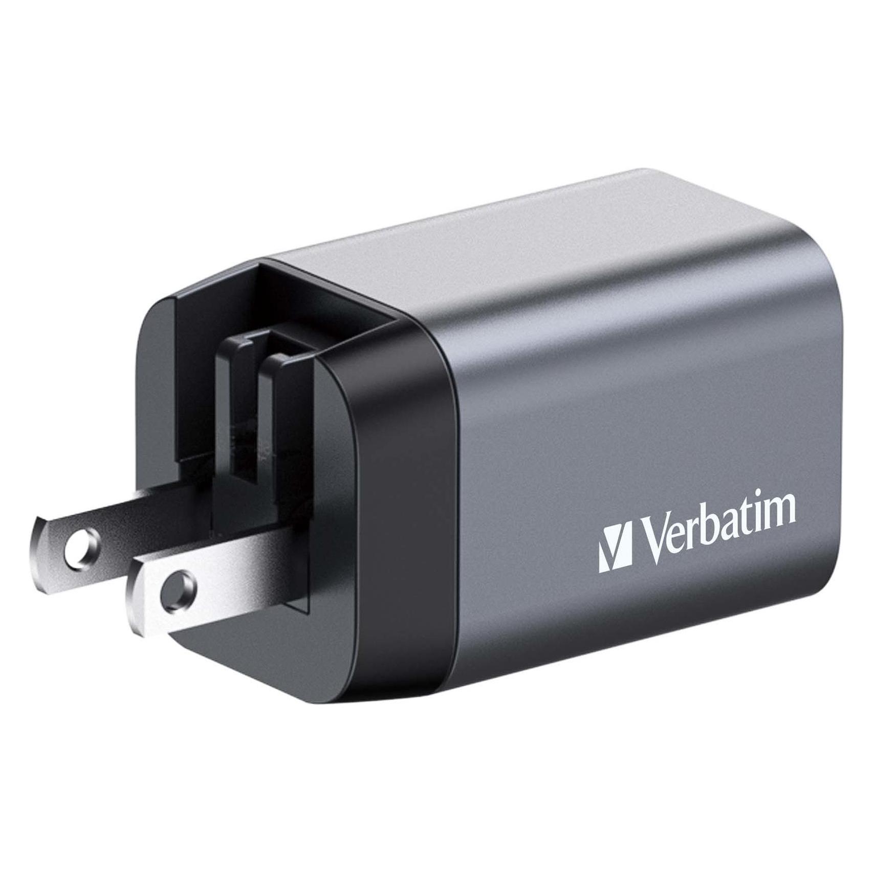 Verbatim GaN 2 Port Charger (35 W, 2 Ports) (32200)