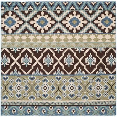 SAFAVIEH Veranda Srbislava Indoor/ Outdoor Waterproof Area Rug