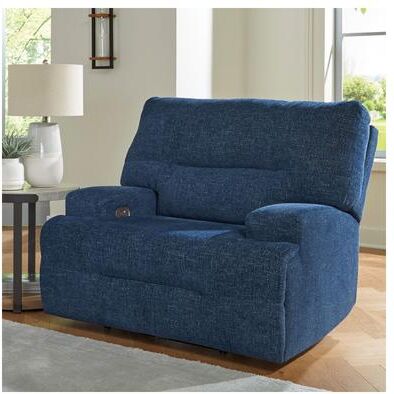 Signature Design by Ashley Acklen Place Wide Seat Power Recliner