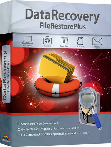 Markt & Technik 81734 DataRecovery - FileRestore Windows Datenübertragungs-Software