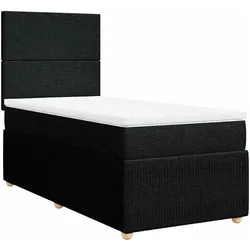 vidaXL, Boxspringbett, Mackenzie (Schlichtes Design) (90 x 190 cm)