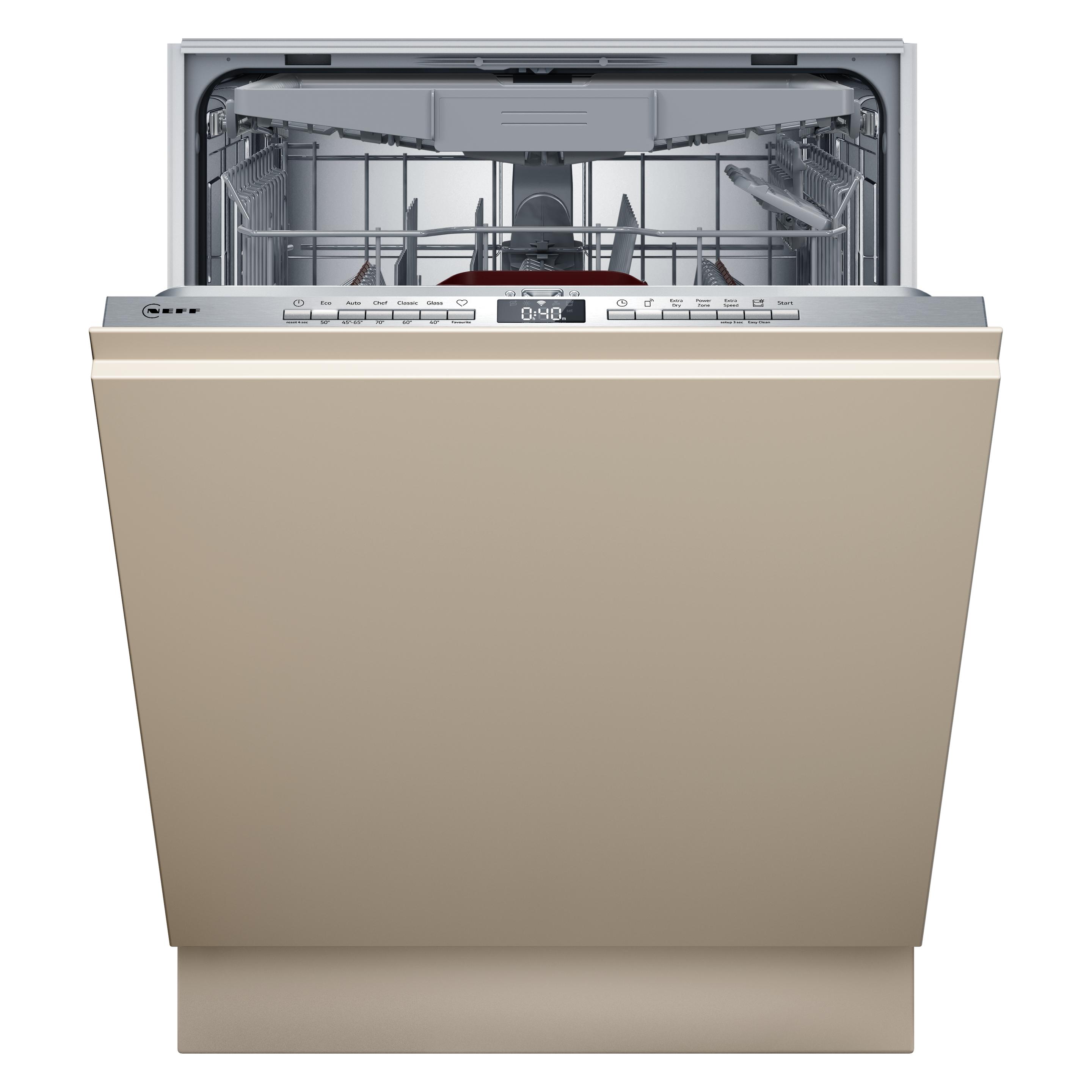 Neff N 50, Geschirrspüler vollintegrierbar, 60 cm, XXL, S255EVX04E (S255EVX04E)