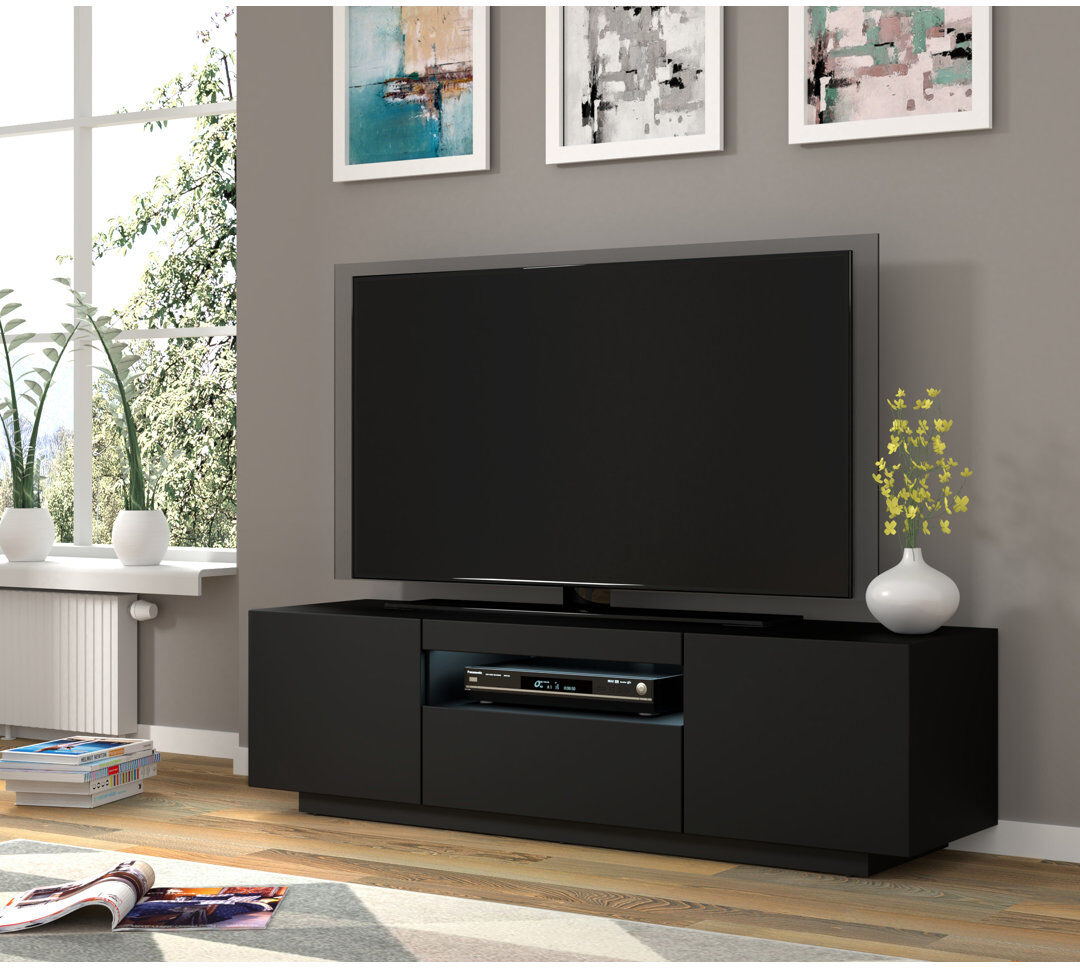 Ebern Designs James-Stuart TV Stand for TVs up to 88" 88"