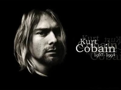 Inspired Finds Kurt Cobain Retro Rock Music Canvas Poster For Bar Cafe & Home Wall Decor dark Tribute Portrait 11.81x15.75in No Frame