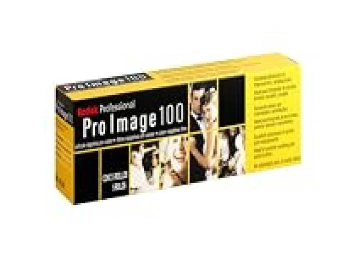 Kodak Pro Image 100 – Film Couleur 35mm, ISO 100, Grain Fin, Portraits & Urbain, 180 Poses