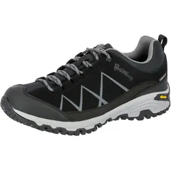 Brütting, Herren, Wanderschuhe, Kansas (48), Schwarz