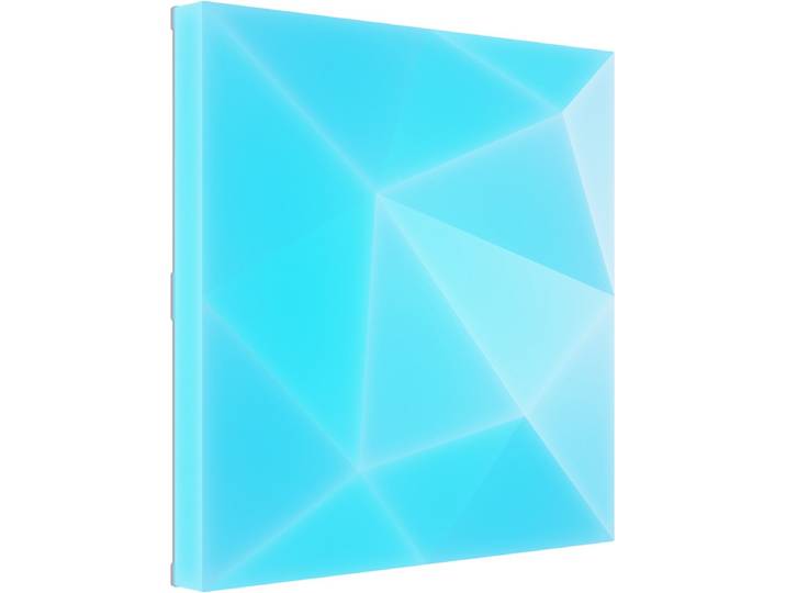 Nanoleaf Blocks Textured Big Squares Uitbreidingsset - 2 Squares - RGBW - Google\, Apple\, Alexa Compatibel