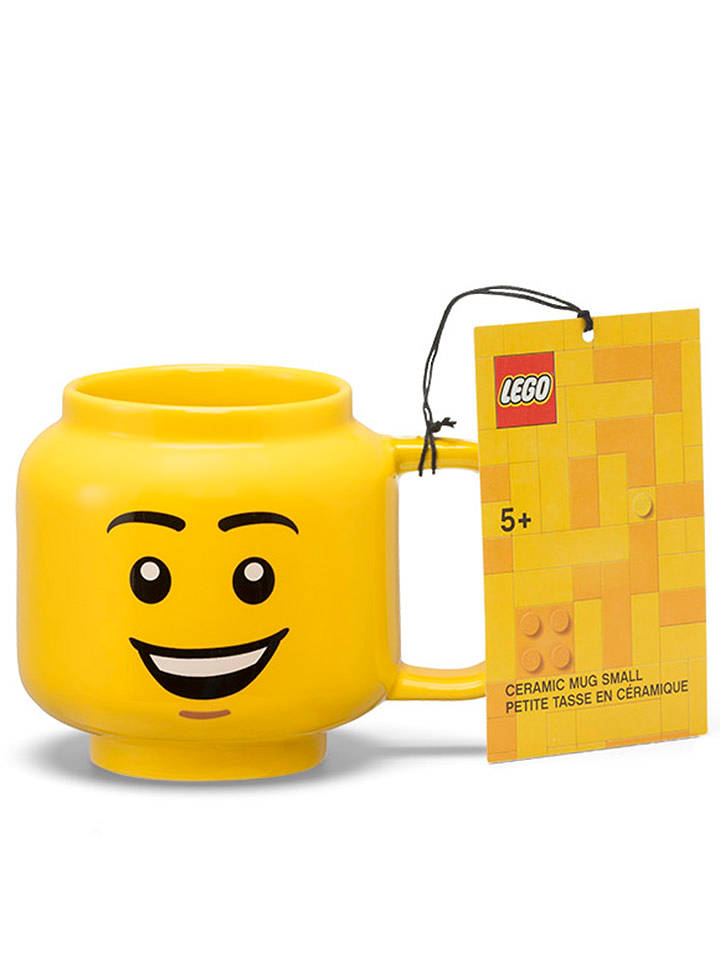 LEGO Tasse "Happy Boy" in Gelb - 255 ml - onesize