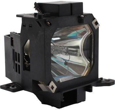 Jaspertronics™ Original Lamp & Housing for the Epson EMP-7950 Projector - 1 Year Warranty