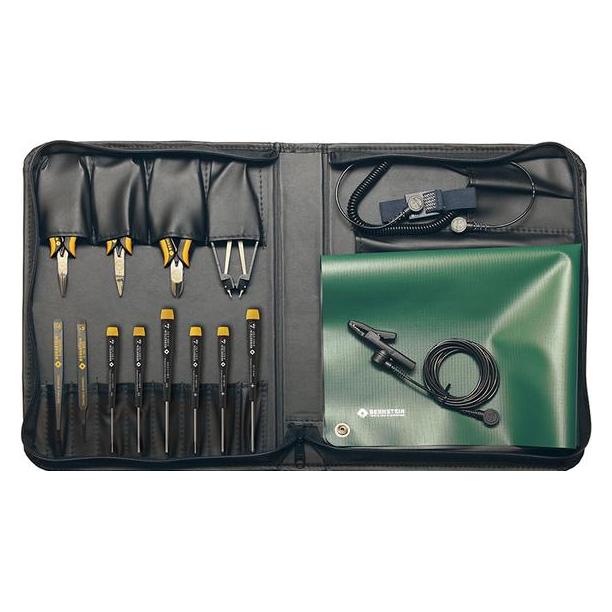Bernstein Profi Werkzeugset in Tasche 12 (12 Teile) (2220)