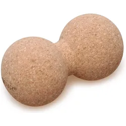 Yogistar, Faszienball + Faszienrolle, Faszien Massageball Cork Double (8 cm)