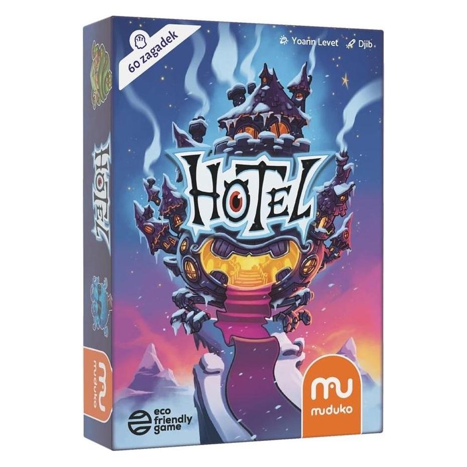 Muduko Hotel. 60 MUDUKO-Rätsel (Deutsch) (57049)