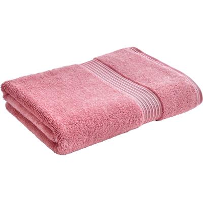 Duschtücher CHRISTY "SUPREME", rosa (blush), B:75cm L:137cm, Walkfrottier, Obermaterial: 100% Baumwolle, Handtücher, Premium-Duschtücher in Luxusqualität, 650g/m², 75x137cm, 2er Set