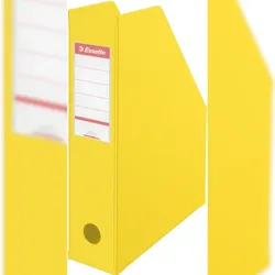 Esselte Stehsammler Standard A4 gelb Packung mit 10 Stück