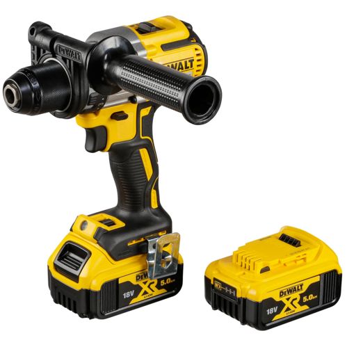 DeWalt DCD991P2 18V 2x 5,0 Ah Akku-Bohrschrauber