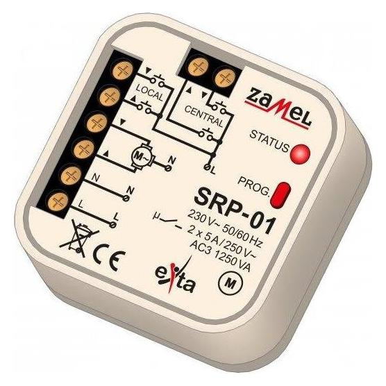 Zamel Kabelgebundene Rollladensteuerung - SRP-01 (SRP-01)