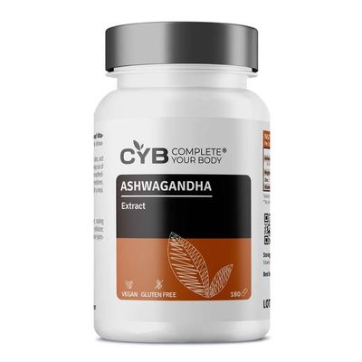 CYB Ashwagandha Vitamin B6+Magnesium+Zink Kapseln 120 St
