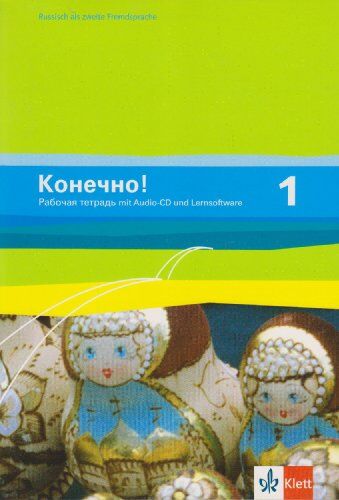 Christine Amstein-Bahmann - Konetschno! Arbeitsheft mit CD; Band 1; Russisch als 2. Fremdsprache - Preis vom 05.10.2026 03:47:11 h