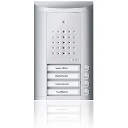 Ritto 1840420 Entravox Türstation 4WE silber