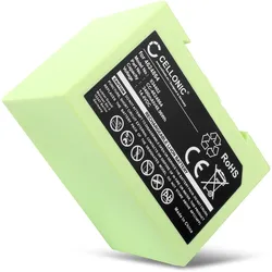 Cellonic Akku für iRobot Roomba i7 Plus 7550, e5, 5152, e6, 5158, i7158, 6198, Staubsauger Roboter Zubehör, Grün