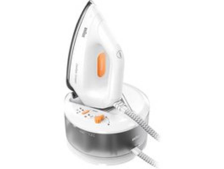BRAUN Centrale vapeur « IS 2132WH », CareStyle Compact.