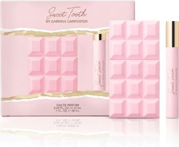 Sabrina Carpenter Sweet Tooth Travel Set coffret para mulheres 1 un.. Sweet Tooth Travel Set