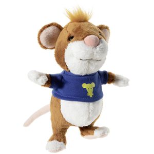 Heunec Kuscheltier 589674, Leo Lausemaus, ab 0 Jahre, 20 cm
