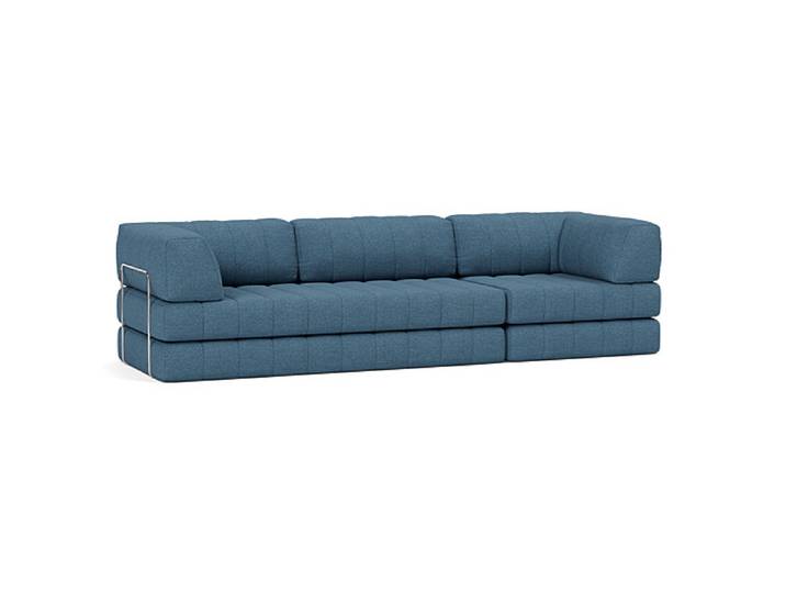 Innovation Living CozyPad Schlafsofa Groß mit Armlehnen