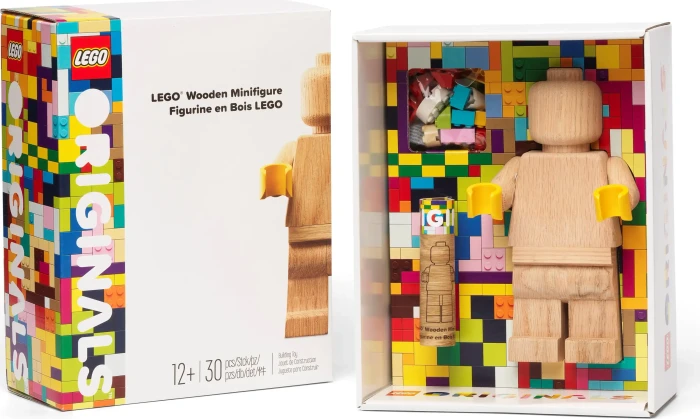 Room Copenhagen LEGO Wooden Minifigure (holz)