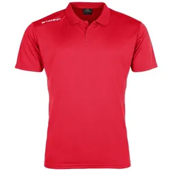 Stanno, Unisex, Sportshirt, Field Poloshirt (116), Rot