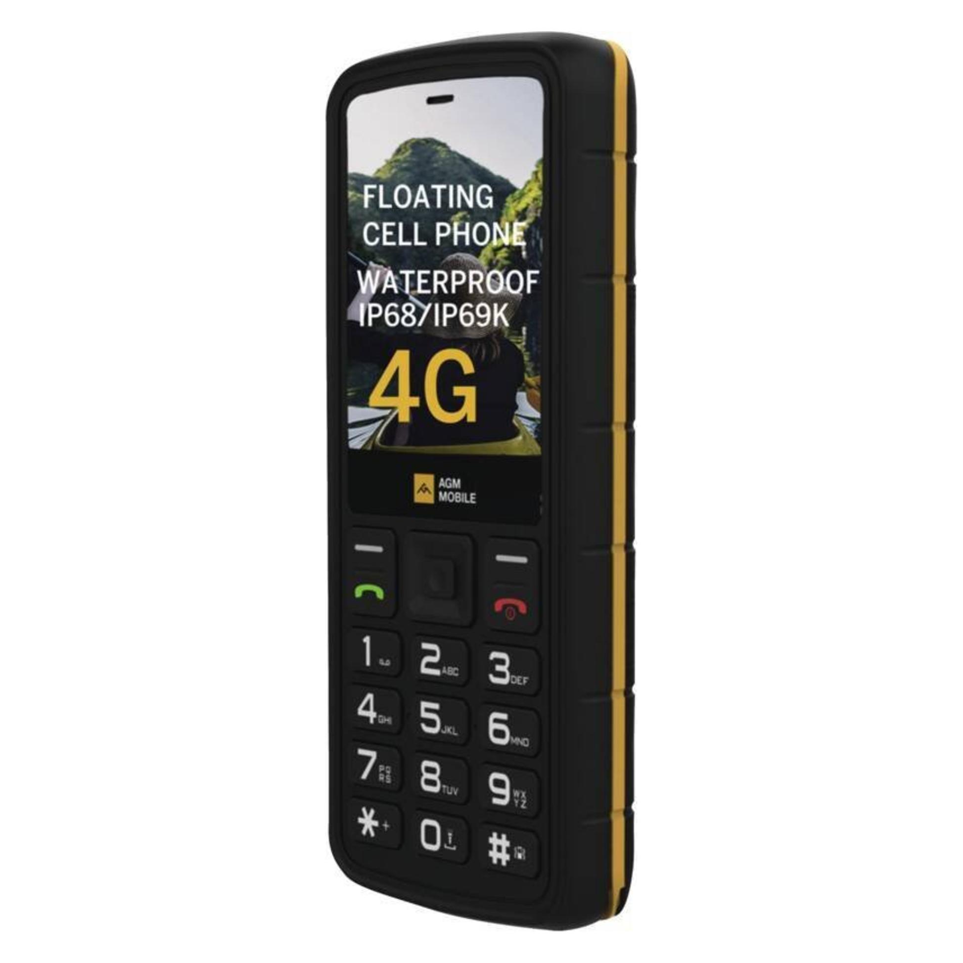 Bea-Fon AGM MOBILE M9F Floating (2.40", 2 Mpx) (AGM_M9F_EU002B)
