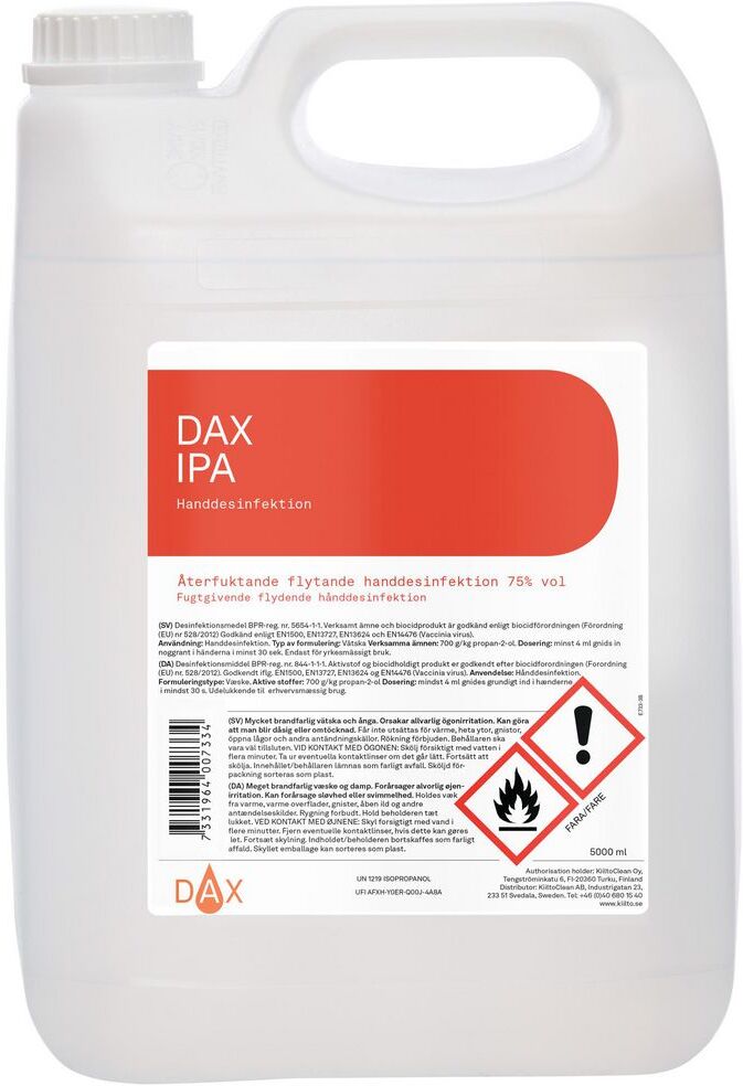 DAX Handdesinfektion IPA 5L
