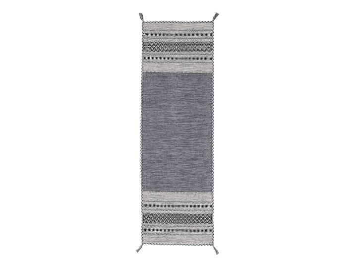 home24 Loper 60 x 180cm grijs/grijs