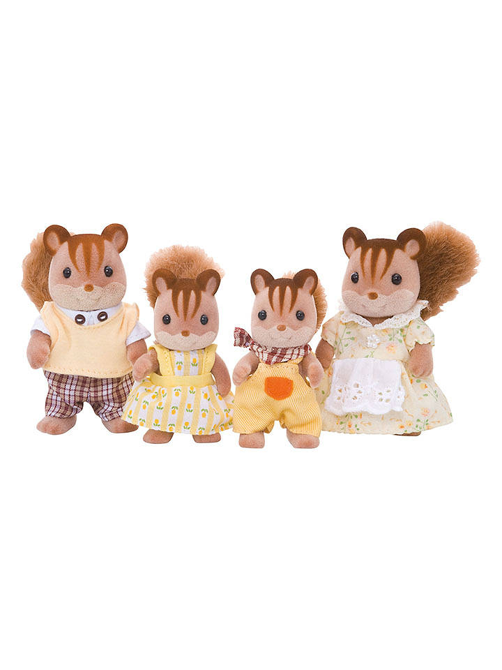 Sylvanian Families-Zubehör "Walnuss Eichhörnchen Familie" - ab 3 Jahren - onesize