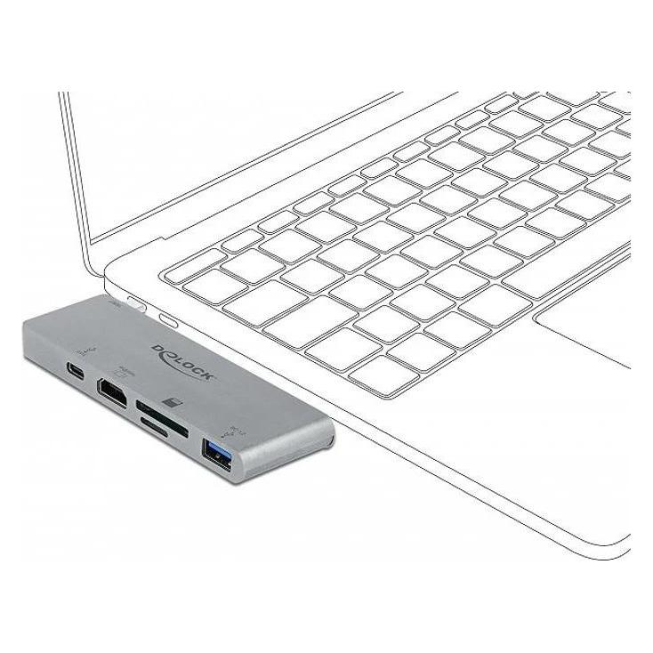 Delock USB Type-C 4K PD 3.0 (USB-C, 1 Port) (87745)