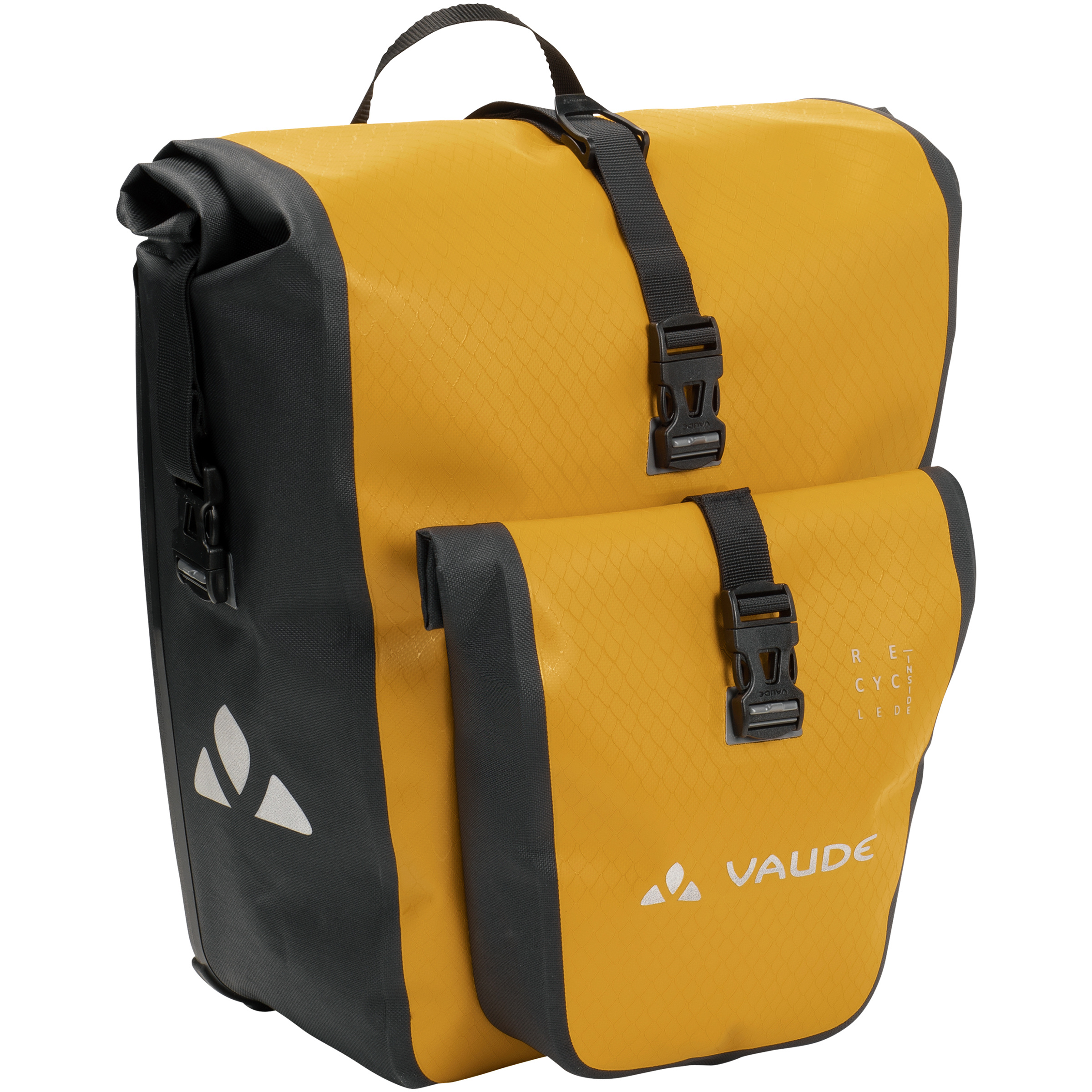 Vaude Aqua Back Plus Single Rec Fahrradtaschen gelb Größe 25.5L Bikepacking | Commuting