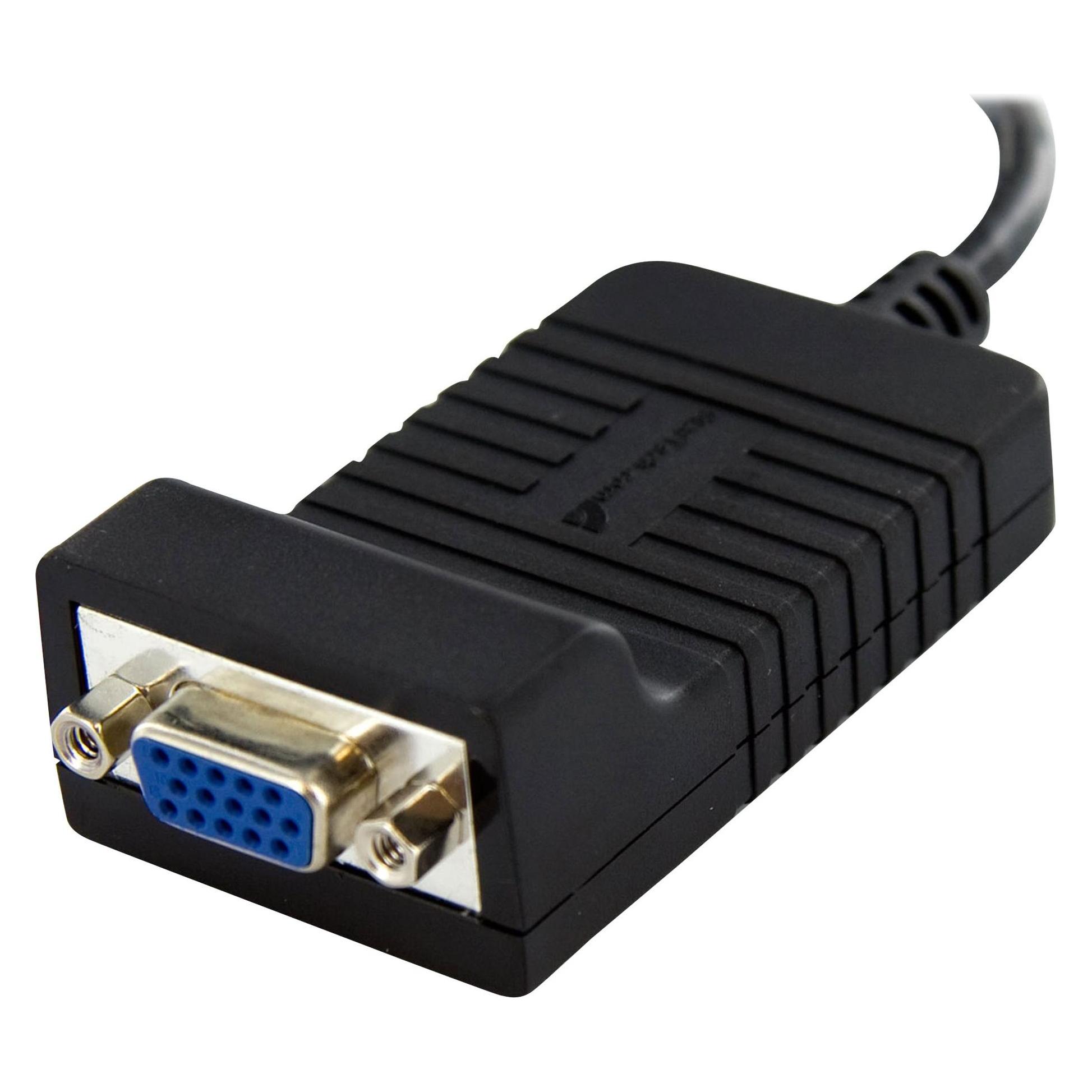 StarTech Displayport To VGA Converter (DisplayPort) (DP2VGA)