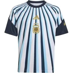 ADIDAS Kinder Fantrikot Argentinien 26 Kids Pre-Match Heim, Größe 152 in Weiß Weiß
