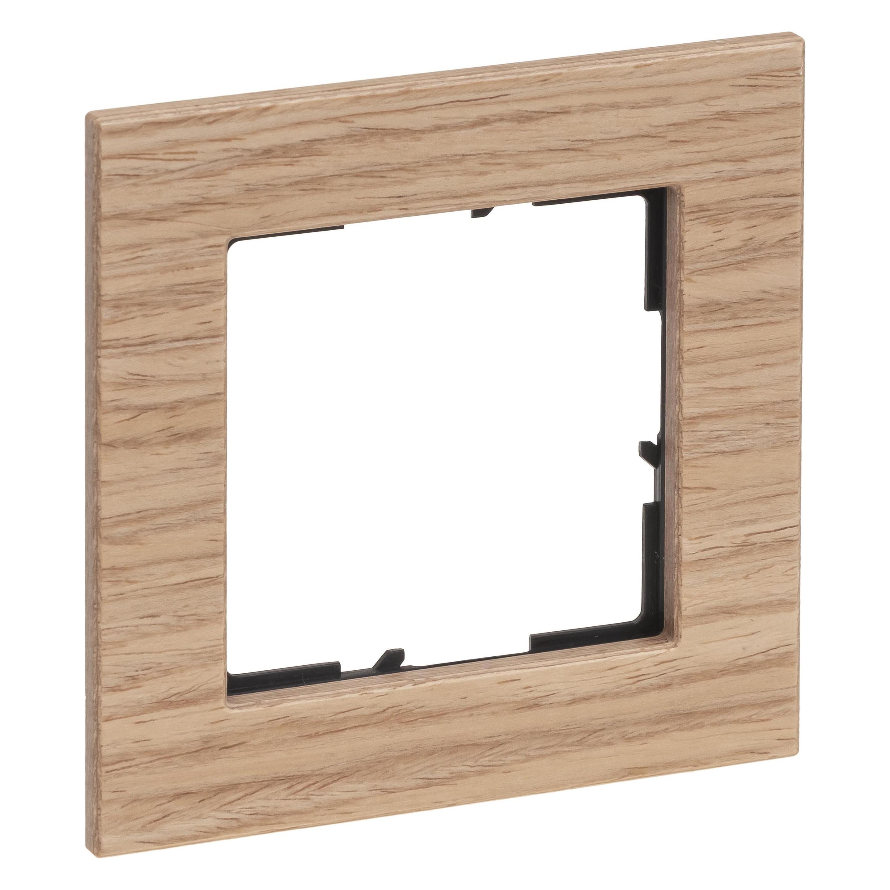 Legrand SEANO Natura 1-fach Rahmen aus Echtmaterial (766141)