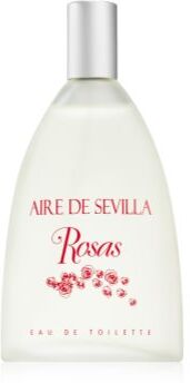 Instituto Español Aire De Sevilla Rosas Eau de Toilette para mulheres 150 ml. Aire De Sevilla Rosas