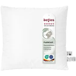 DAUNENKISSEN PublikSoft 45/45 cm