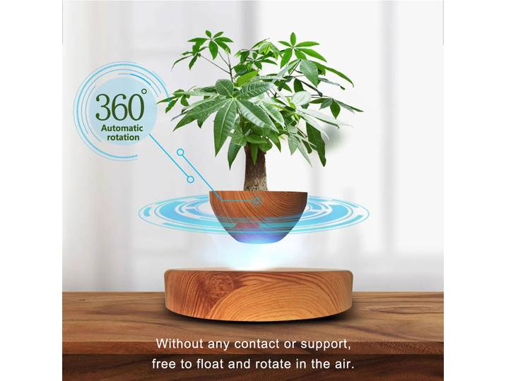 User inière flottante Maglev, cadeau créatif de décoration intérieure, ornement de bureau unique pour l'esthétique essentielle de la maison