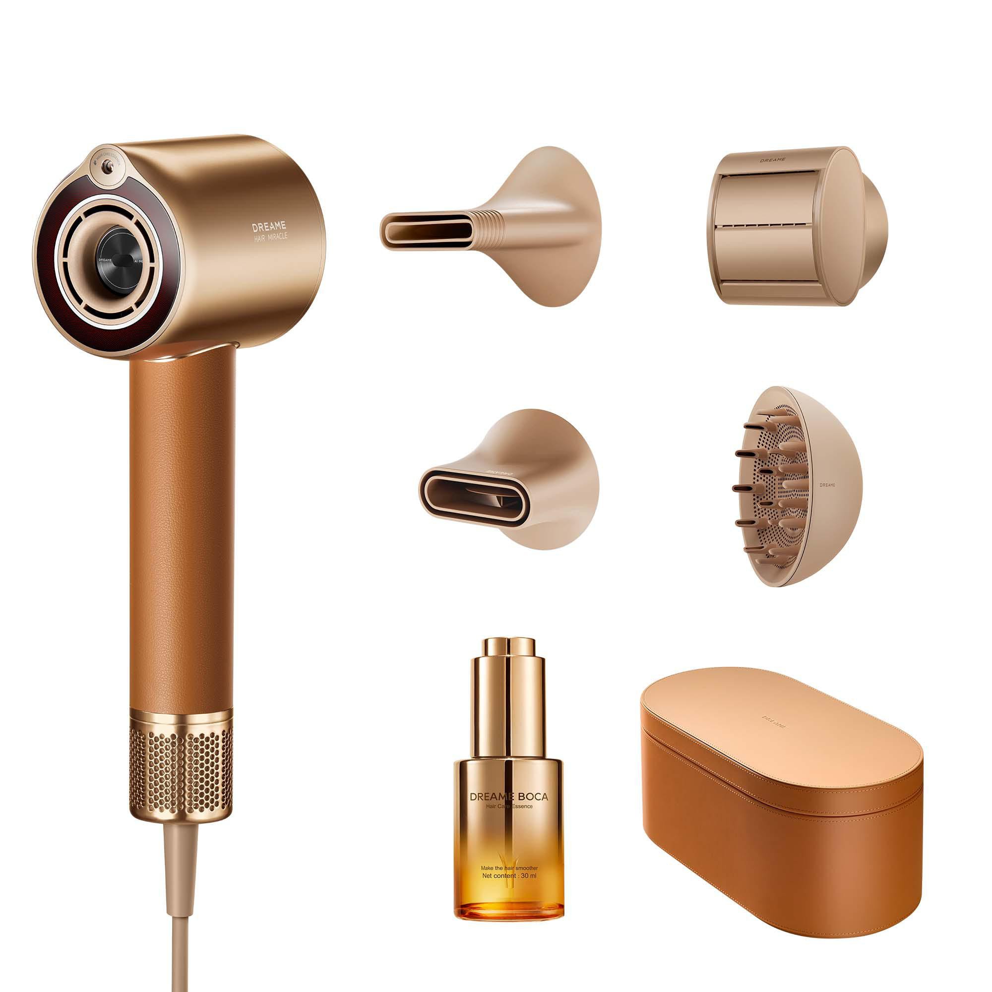 Dreame Miracle Pro Haartrockner gold