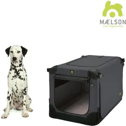 Maelson Faltbare Hunde- / Transportbox (Hund, Faltbar, Waschbar), Tiertransport