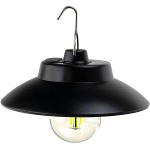 Luxula Campinglampe LXSO700119, mit Solar, Mit 200 Lumen, spritzwassergeschützt, dimmbar